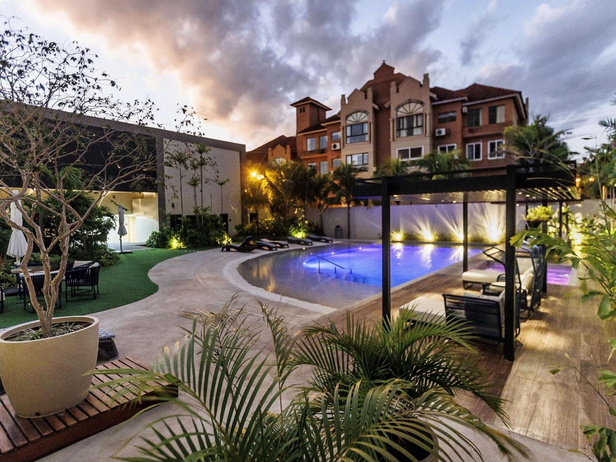 Novotel Santa Cruz De La Sierra Luaran gambar