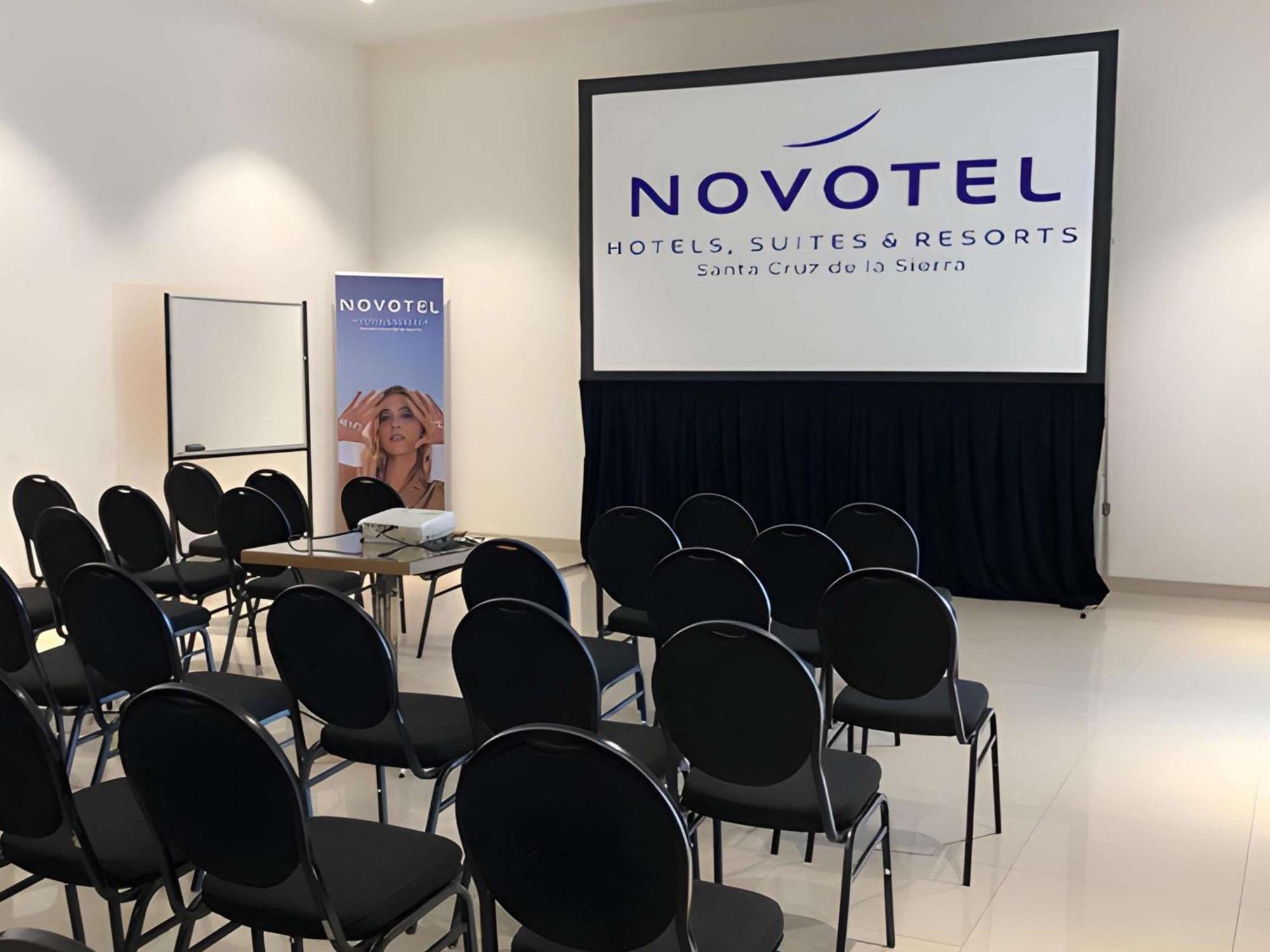 Novotel Santa Cruz De La Sierra Luaran gambar