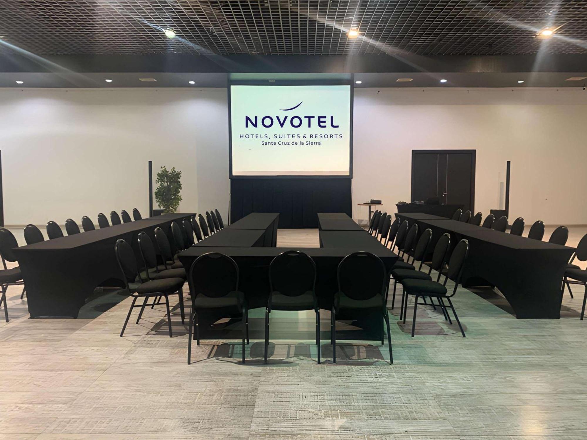 Novotel Santa Cruz De La Sierra Luaran gambar