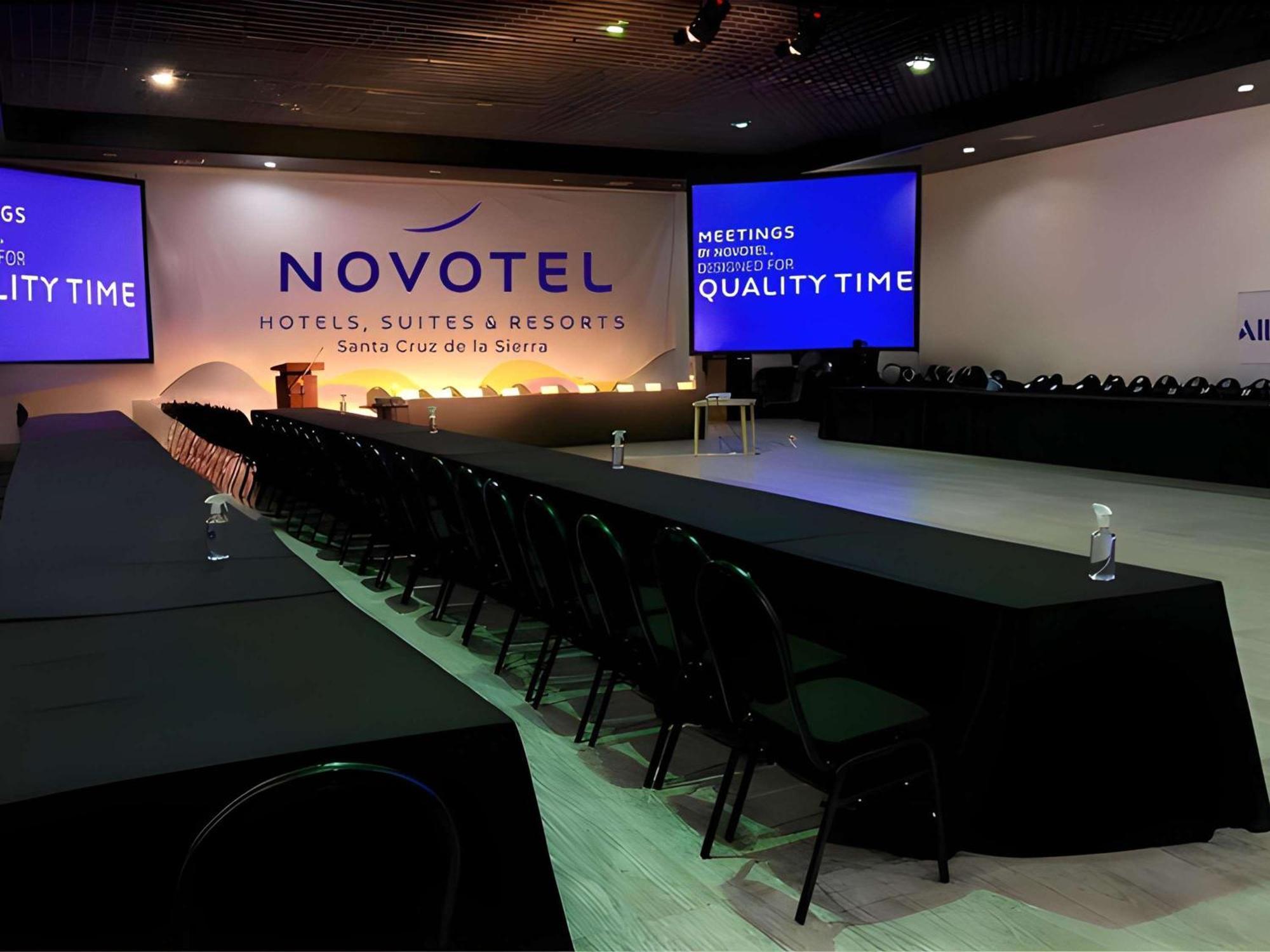 Novotel Santa Cruz De La Sierra Luaran gambar